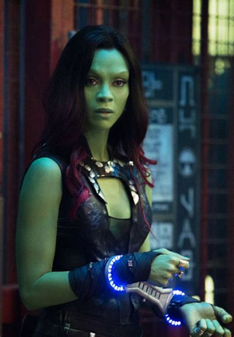 Zoe Saldana Naked Pictures, Zoe Saldana Guardians of the Galaxy